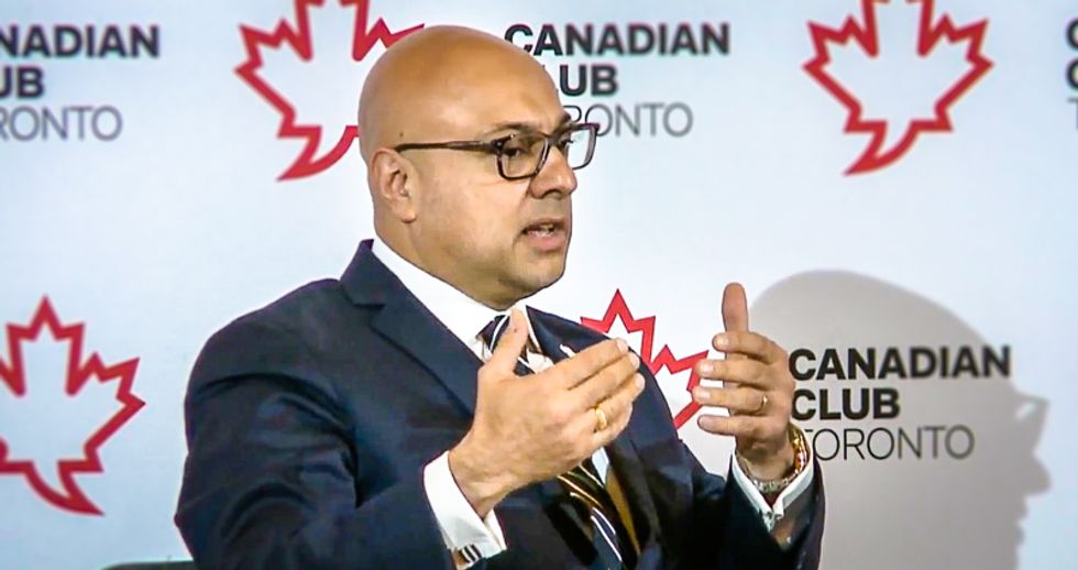 Ali Velshi explains Trump's 'culture of lying' to Canadian crowd: 'It's how Germany worked before the war'