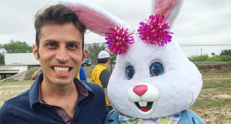 Gay veteran with a penchant for heels wins landslide mayoral election in a Texas border town