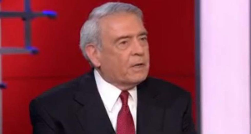 Dan Rather slams Trump and Ted Cruz for 'confusing the bully pulpit with the BS pulpit'