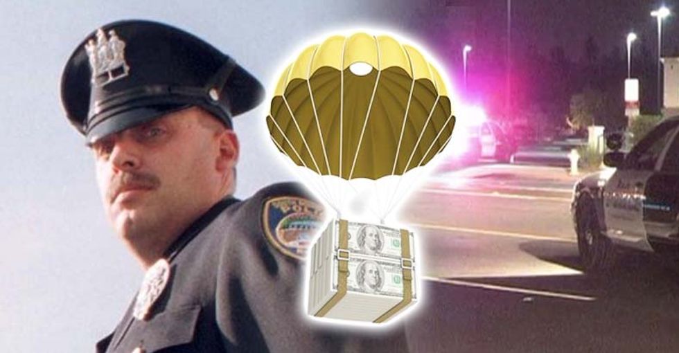 Police chief gets $260K golden parachute after covering up his own drunken hit-and-run