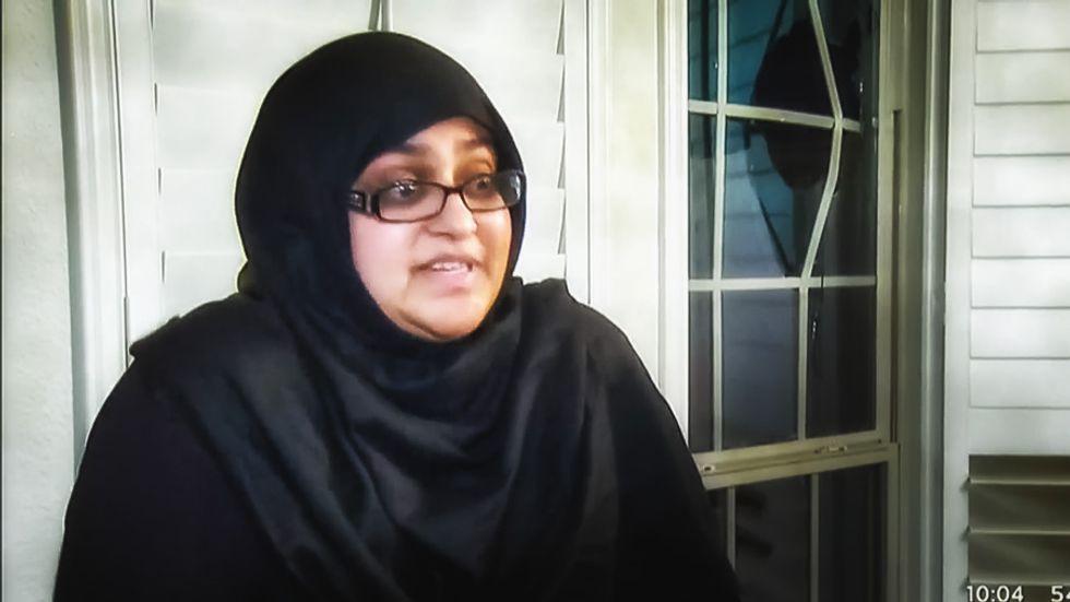 Texans begin nightly smashing windows of Muslim family only six weeks after they move in