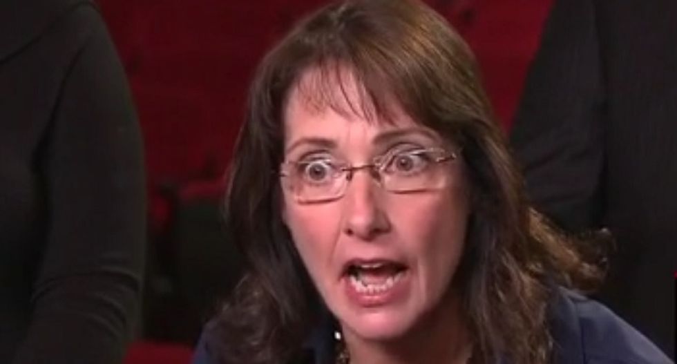 Trump supporter goes absolutely bonkers on CNN: Obama comes on the TV and he lies to me!