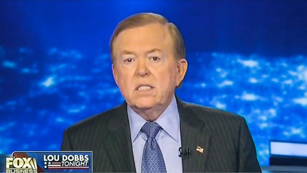 Fox's Lou Dobbs lashes out at zombie nativity: 'If you're going to mock a religion, choose Islam'