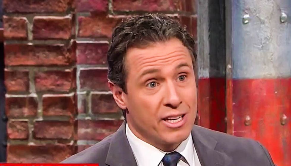 CNN's Chris Cuomo nails Trump for telling Russians the truth about the Comey firing -- while lying to Americans