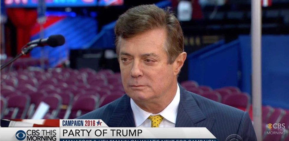 Sean Spicer retreats on Manafort: 'Inappropriate to comment on a person who is not a White House employee'