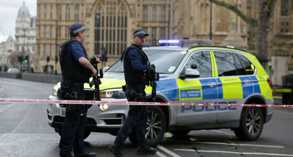 LIVE COVERAGE: Police officer stabbed and assailant shot in 'terrorist' incident at UK parliament