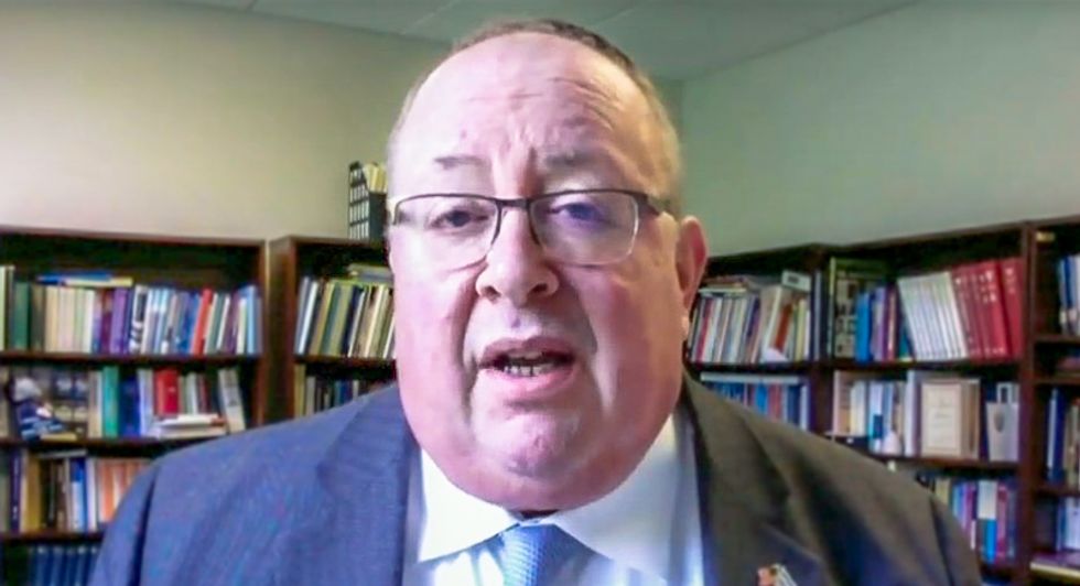 'Not every secularist is a mass murderer': Fox News rabbi blames atheists -- but not all -- for church shootings