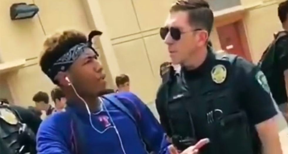 Arizona school called cops on black student for wearing a bandana