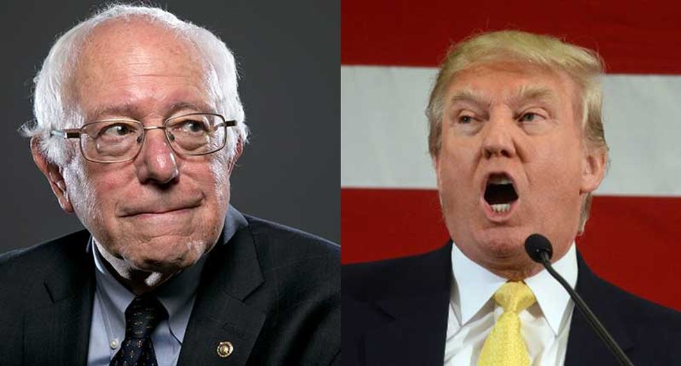 Tech company offers to pay $10 million for Trump-Sanders debate throwdown