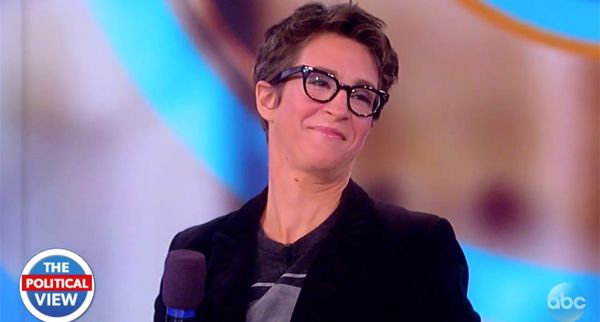 Rachel Maddow's excellent reporting on Trump and Russia is driving Fox News crazy