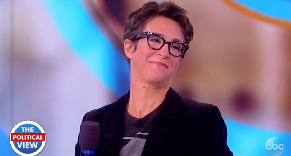 Rachel Maddow's excellent reporting on Trump and Russia is driving Fox News crazy