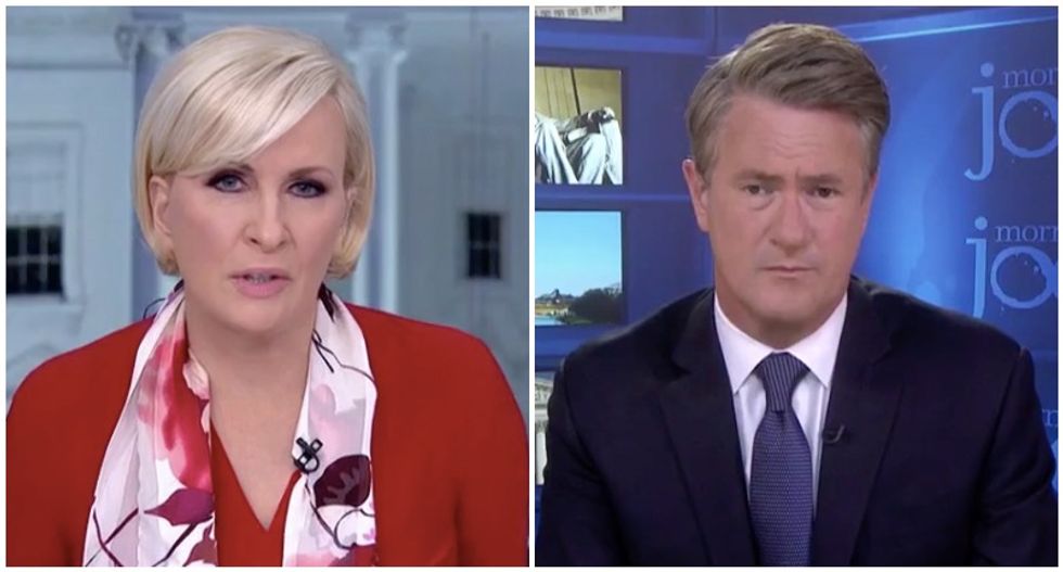 MSNBC’s Joe and Mika unload on Kellyanne Conway for gloating over NY AG Schneiderman resignation