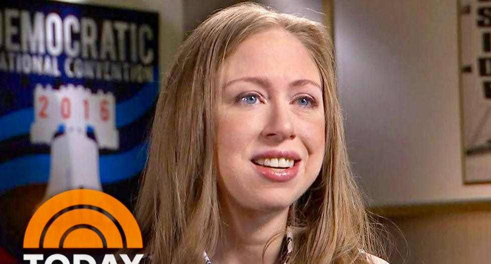 Chelsea Clinton charges Trump  with 'degrading what it means to be an American' by 'mainlining hate'