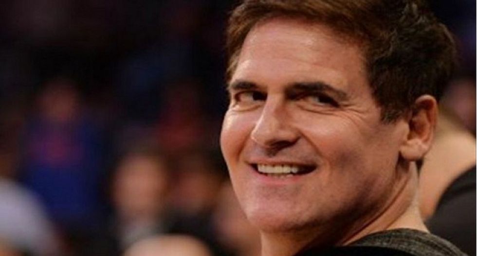 Billionaire Mark Cuban: Trump like a guy who'll 'say anything to get laid' so he can 'f*ck the country'