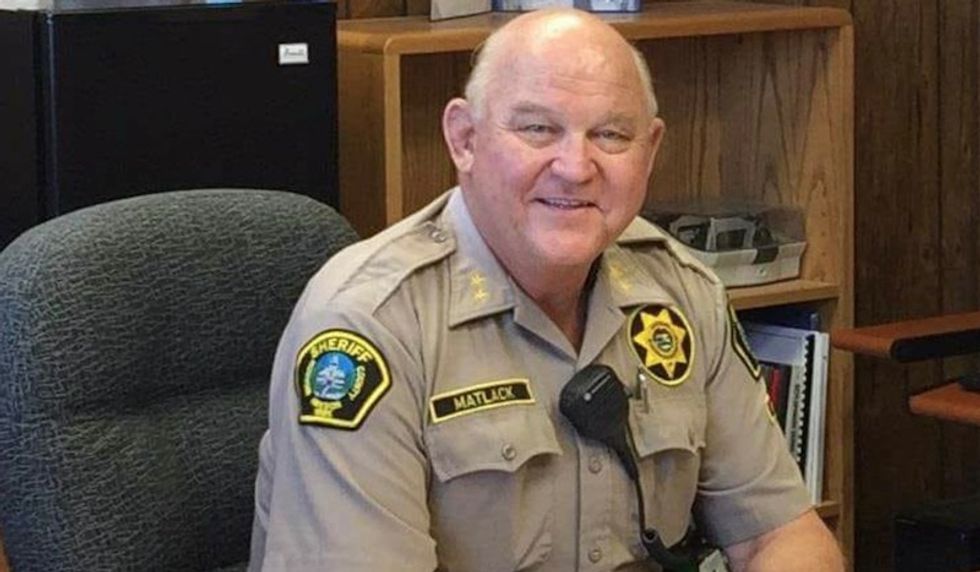 Oregon sheriff compares proposed AR-15 ban to 'Nazi Germany' and 'Stalin's Russia' in unhinged Facebook rant