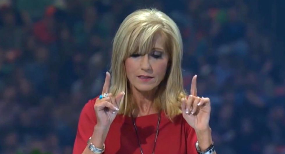 Male theologian tells female pastor to 'be silent' after she calls for an end to Christian misogyny