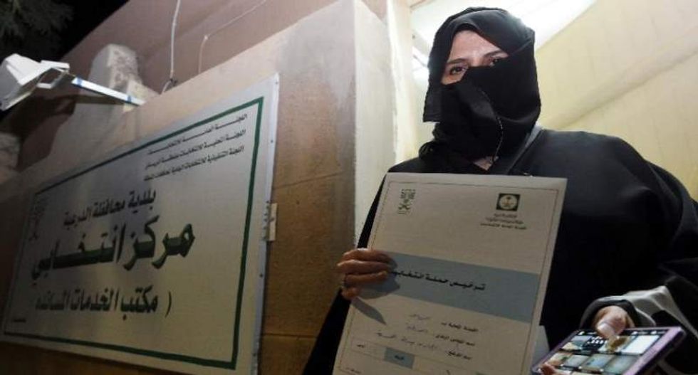 Saudi Arabia prepares for first-ever election open to female candidates and voters