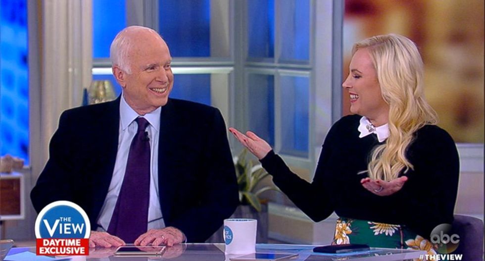 Meghan McCain tells Sen. Orrin Hatch to STFU about the invitation list for her father's funeral