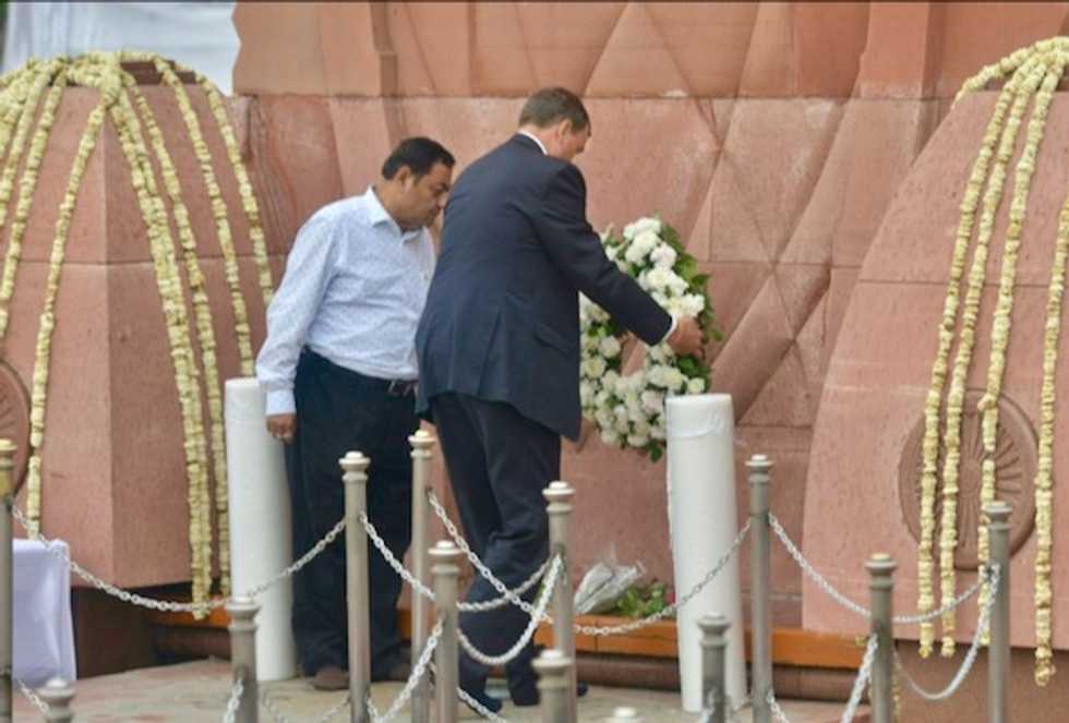 India and Britain mark 'horrific' colonial massacre centenary