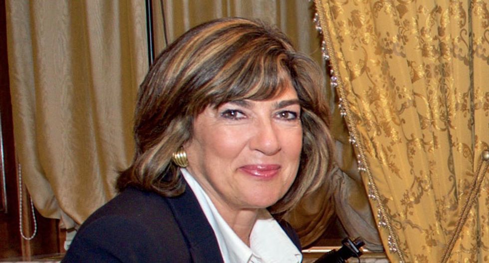 Christiane Amanpour will replace Charlie Rose on PBS: ‘Thrilled to be a female filling this role’