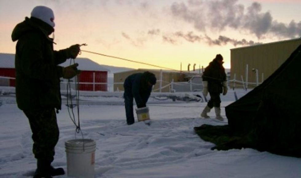 Red Alert: record temperatures in world's northernmost settlement