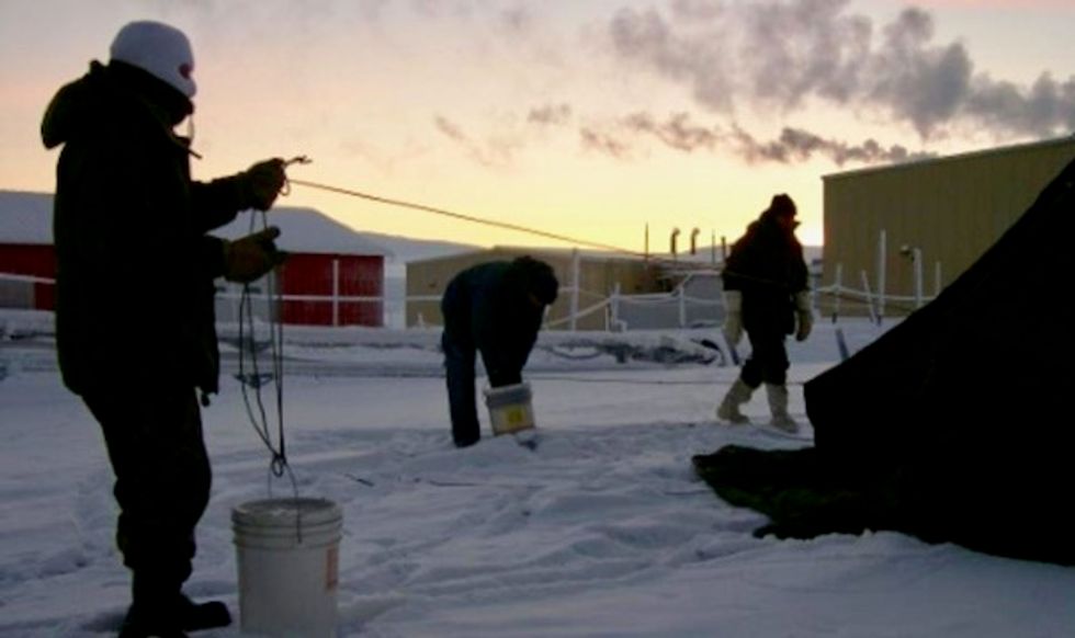 Red Alert: record temperatures in world's northernmost settlement