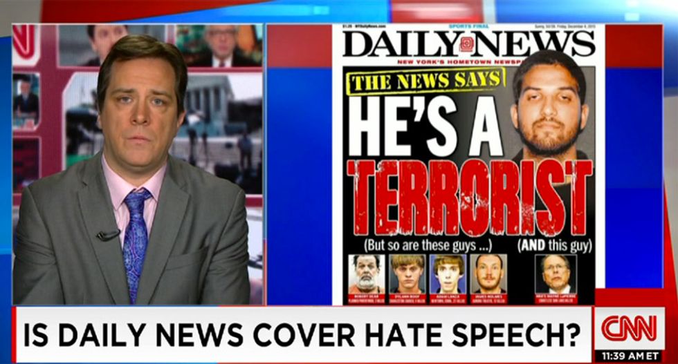 NY Daily News editor explains his war against NRA chief: 'The lobby he represents is a form of terrorism'