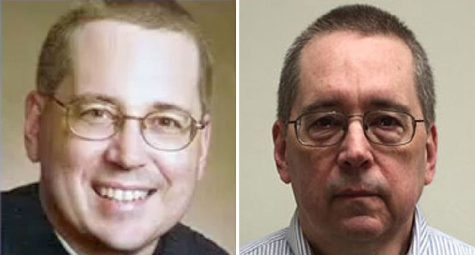 Priest facing 64 years in prison for molesting boys at remote cabin he owns with police sergeant