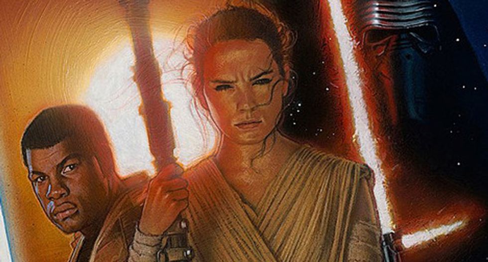 'Church of Jediism' claims 250,000 members as Star Wars fans stand in line for film opening