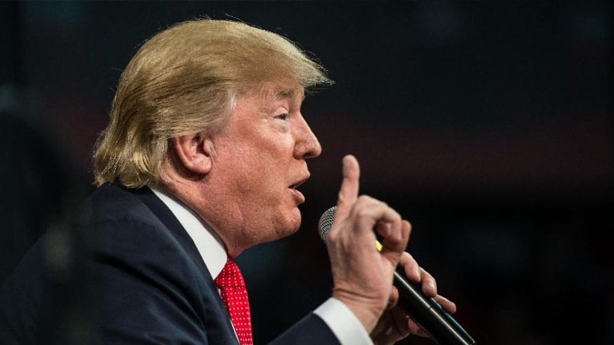 Trump rambles about IVF, election conspiracies, Black jobs and Viktor Orban in Wisconsin