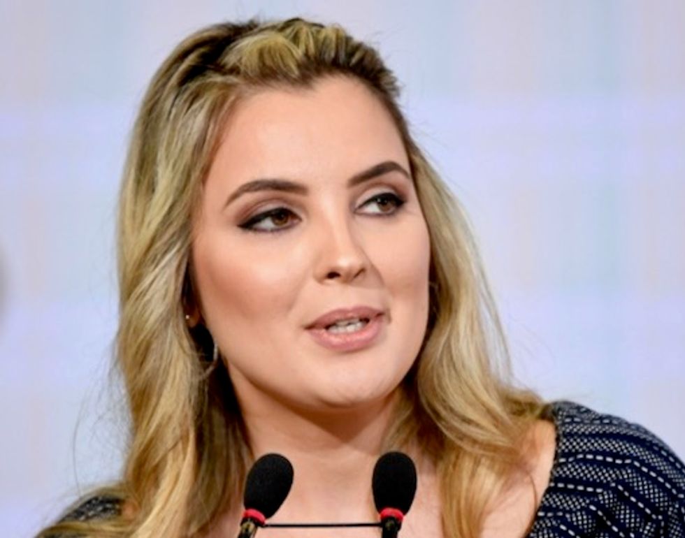 Brazil's first lady mocked after jumping in lake to rescue dog