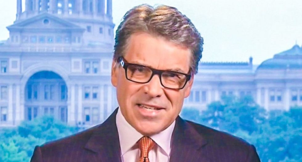Rick Perry attending pro-Trump group fundraiser that offers face-time with administration officials