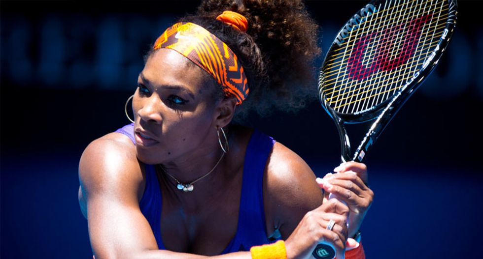 Conservatives furious Serena Williams is Sports Illustrated's Sportsperson of the Year -- instead of a horse