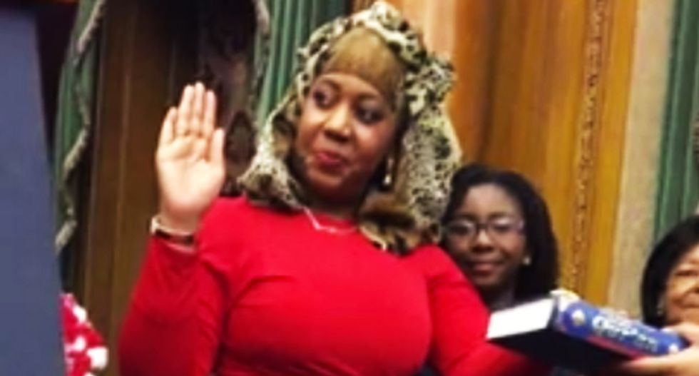 Bigots go bonkers after Muslim judge swears oath on Koran instead of Bible: ‘She should be arrested!'