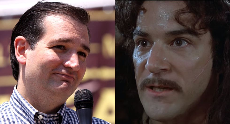'Princess Bride' actor to Ted Cruz: You keep quoting our movie, but it does not mean what you think it means