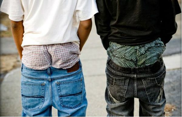 Authorities criminalize kids for saggy pants, but not violent beatings