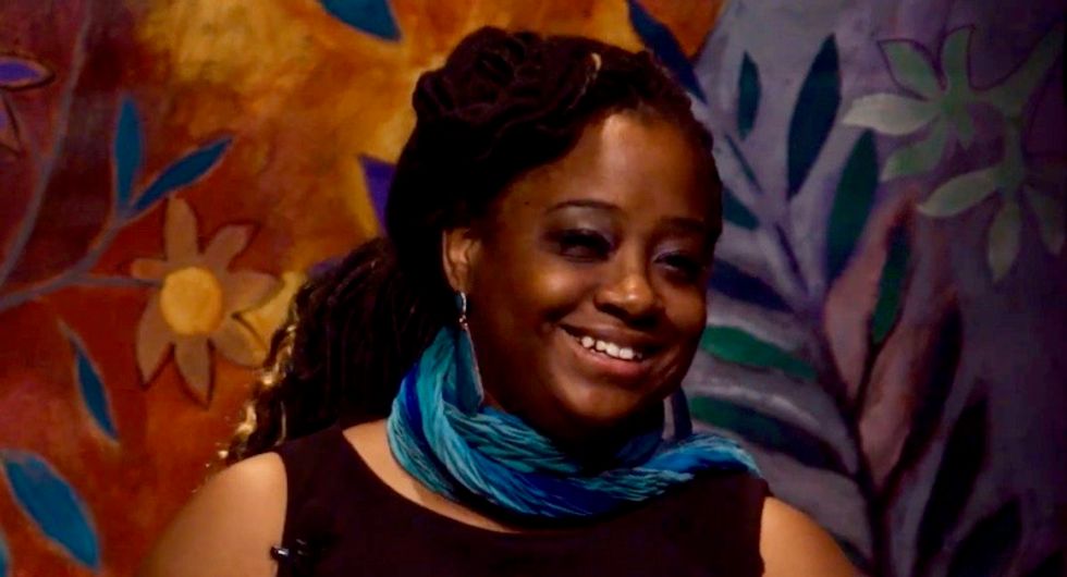 Only black woman in Vermont statehouse quit after harassment by white nationalist -- who showed up to 'troll' her press conference
