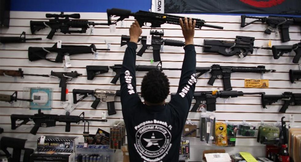 Police find two machine guns after arrest of body armor-clad Missouri high school student