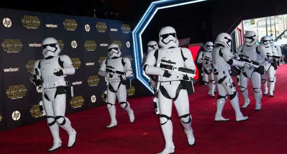 A blockbuster awakens: 'Star Wars' back on big screen