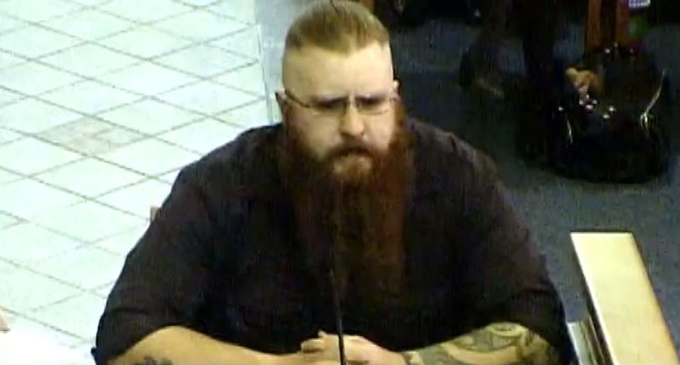 WATCH: Iraq veteran blasts Michigan lawmakers over medical marijuana tax hike