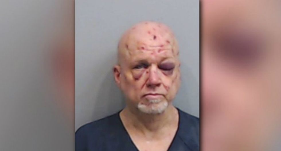 Ex-convict who claimed to be Jesus strangled a Muslim woman with her own head scarf as she delivered him food