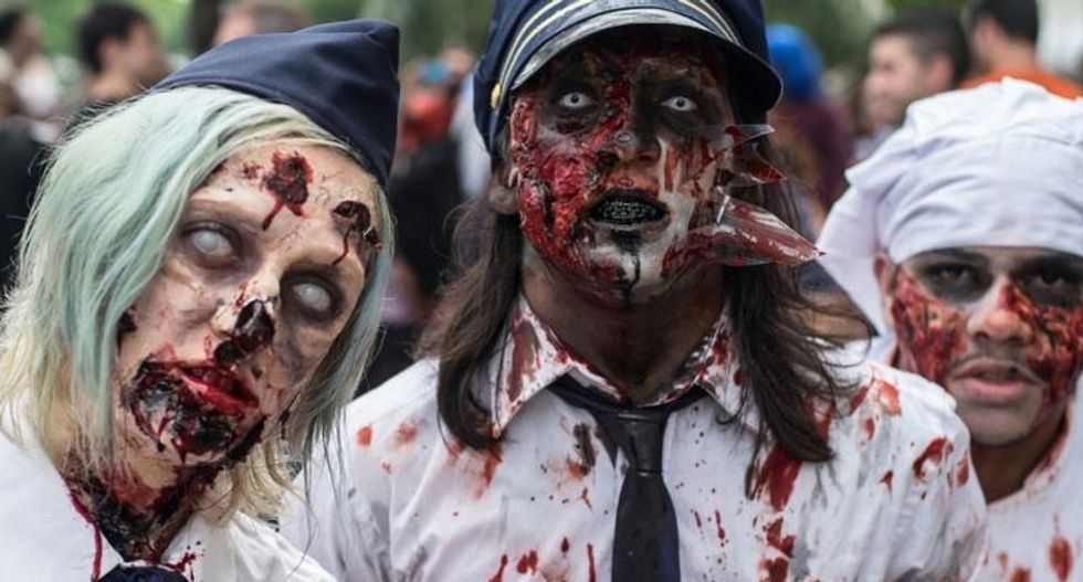 Top scientific journal publishes zombie study: 'People may clinically die and reanimate'