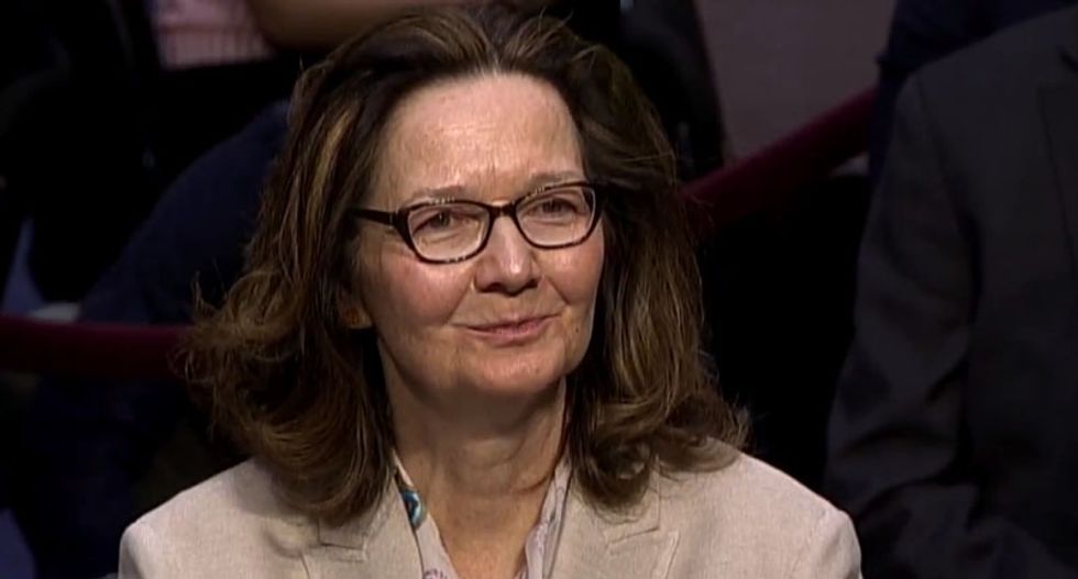 WATCH LIVE: Gina Haspel -- Trump's pick for CIA director -- to testify during Senate confirmation hearing