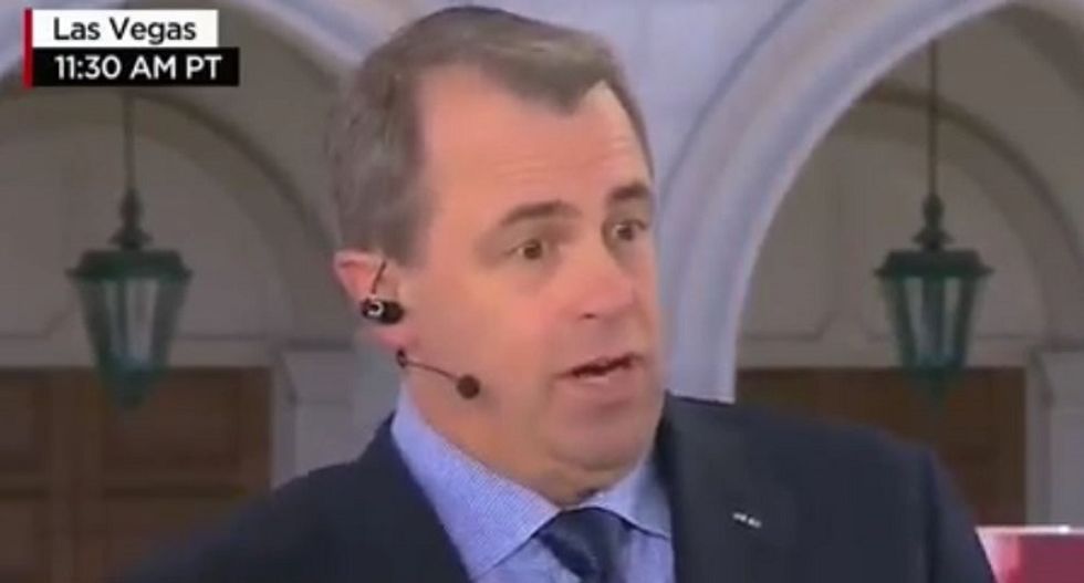 Conservative columnist awkwardly describes Trump as GOP's 'hot chick' that 'puts out'