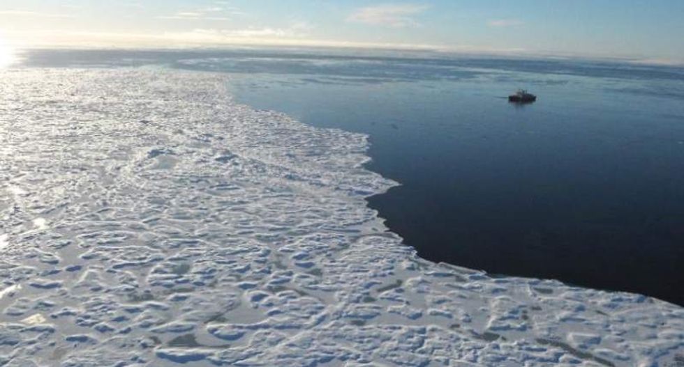 Air temperatures in the Arctic reach 115-year high: researchers