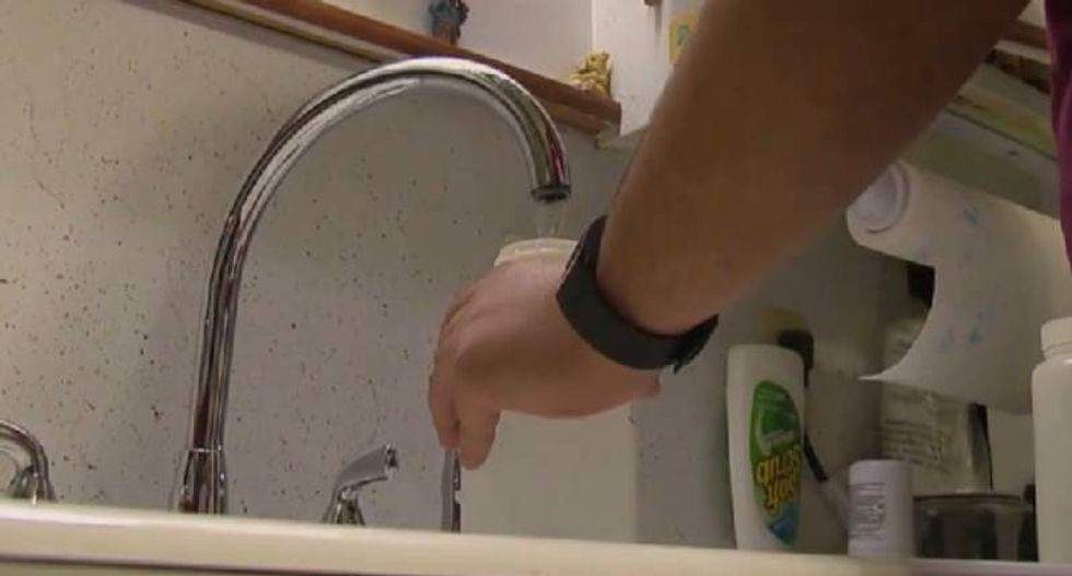 'A manmade disaster': Michigan city declares state of emergency after widespread water contamination