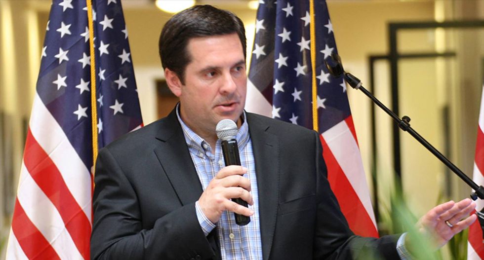 'Nunes is the fence jumper!': Internet mocks Nunes for claim he could sneak onto White House grounds