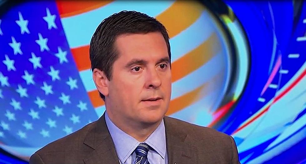 GOP Senate intel chair: 'The unmasking thing was all created by Devin Nunes'