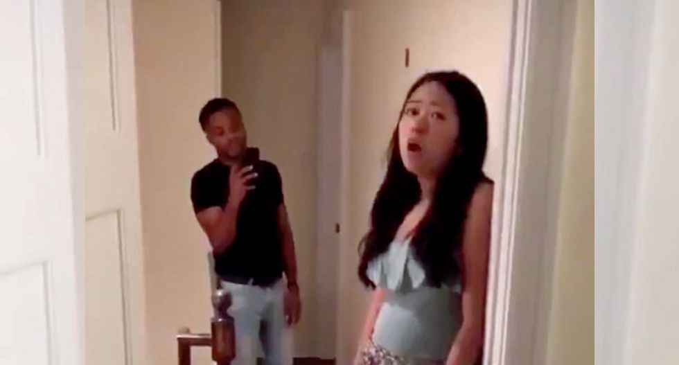 AirBnB host caught on tape asking black guests ‘which monkey is going to stay on the couch?’