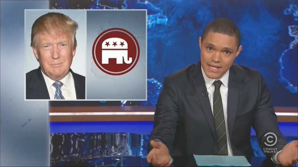 Trevor Noah mocks doctor's bizarre diagnosis for 'cancer in a wig' Donald Trump